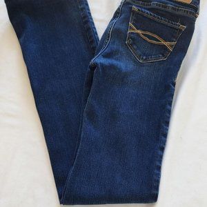 Abercrombie Kids Girl Jeans Size 12 Slim